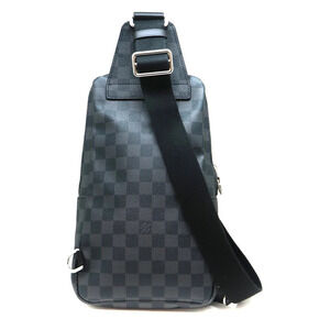 Louis Vuitton Belt Body Graphite Sling Crossbody Travel Sticker Bum Avenue Bag